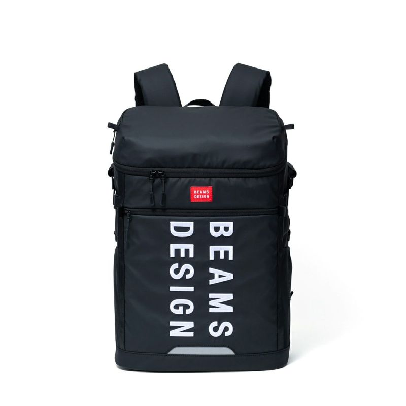 BEAMS DESIGN Influence バッグパック レッド
