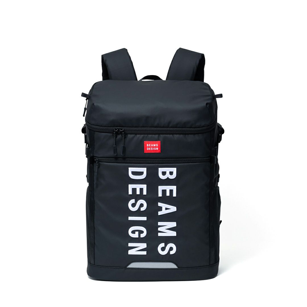 BEAMS DESIGN Influence バッグパック レッド