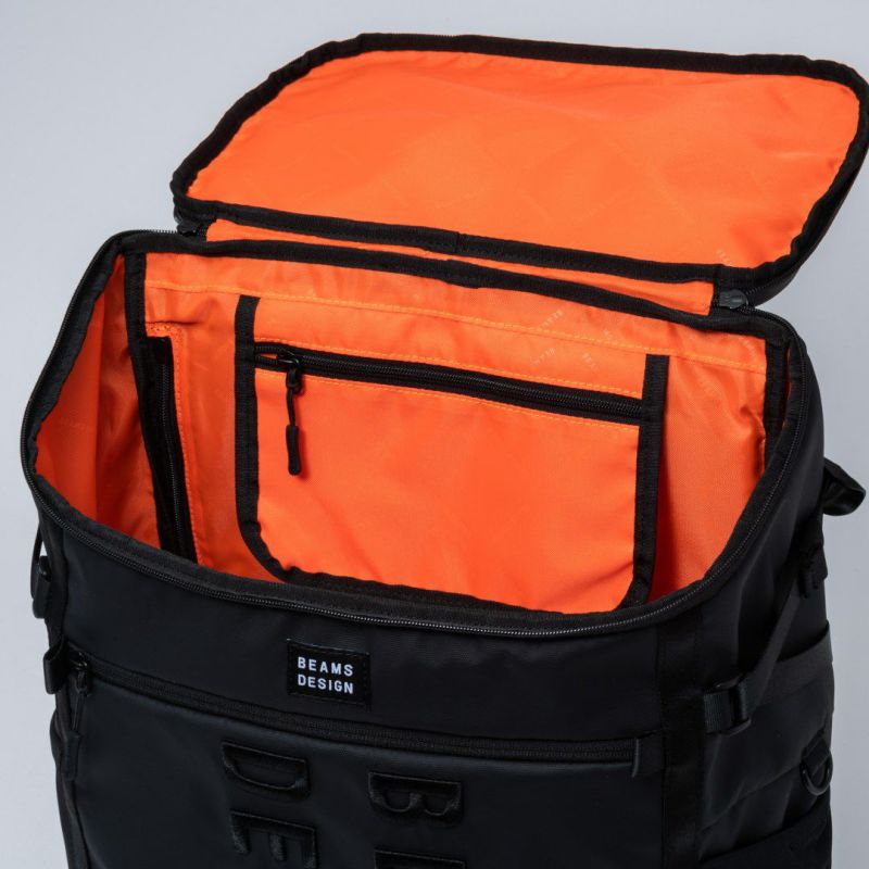 BEAMS DESIGN Influence バッグパック ブラック