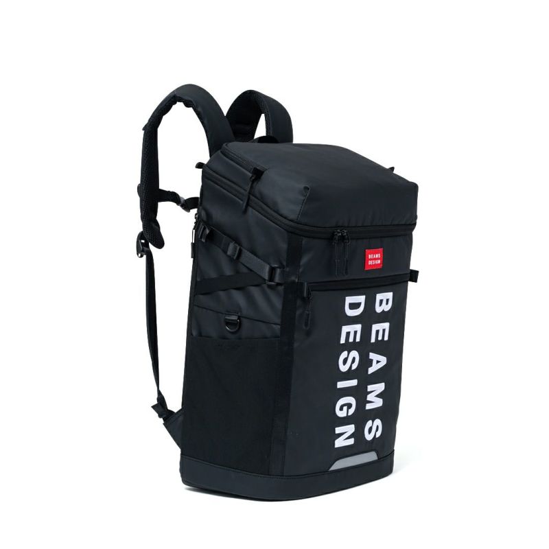 BEAMS DESIGN Influence バッグパック レッド