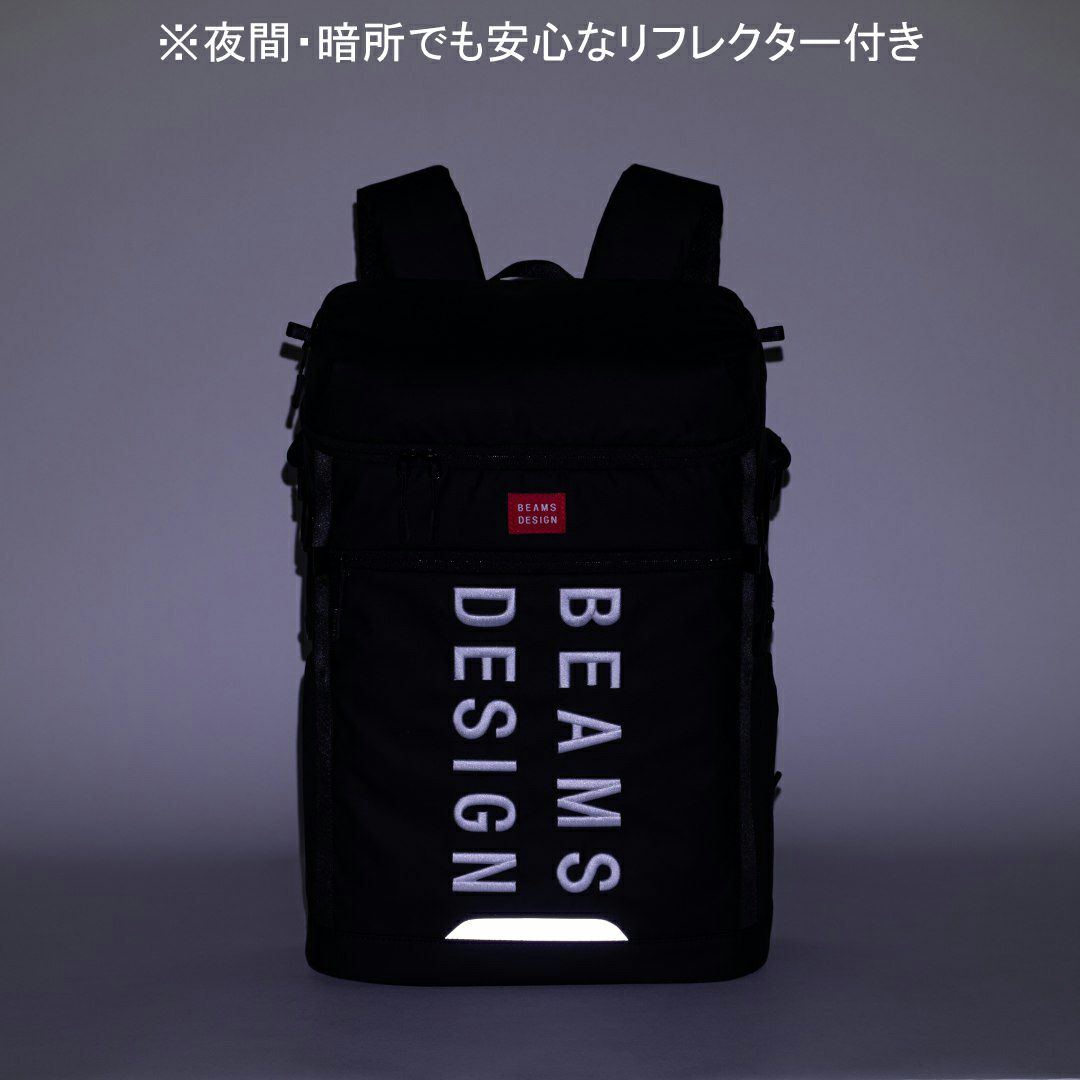 BEAMS DESIGN Influence バッグパック レッド
