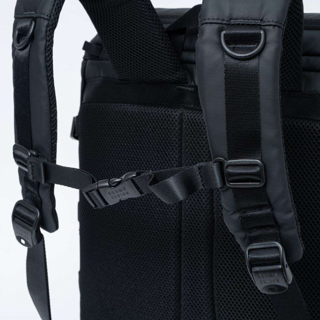 BEAMS DESIGN Influence バッグパック レッド