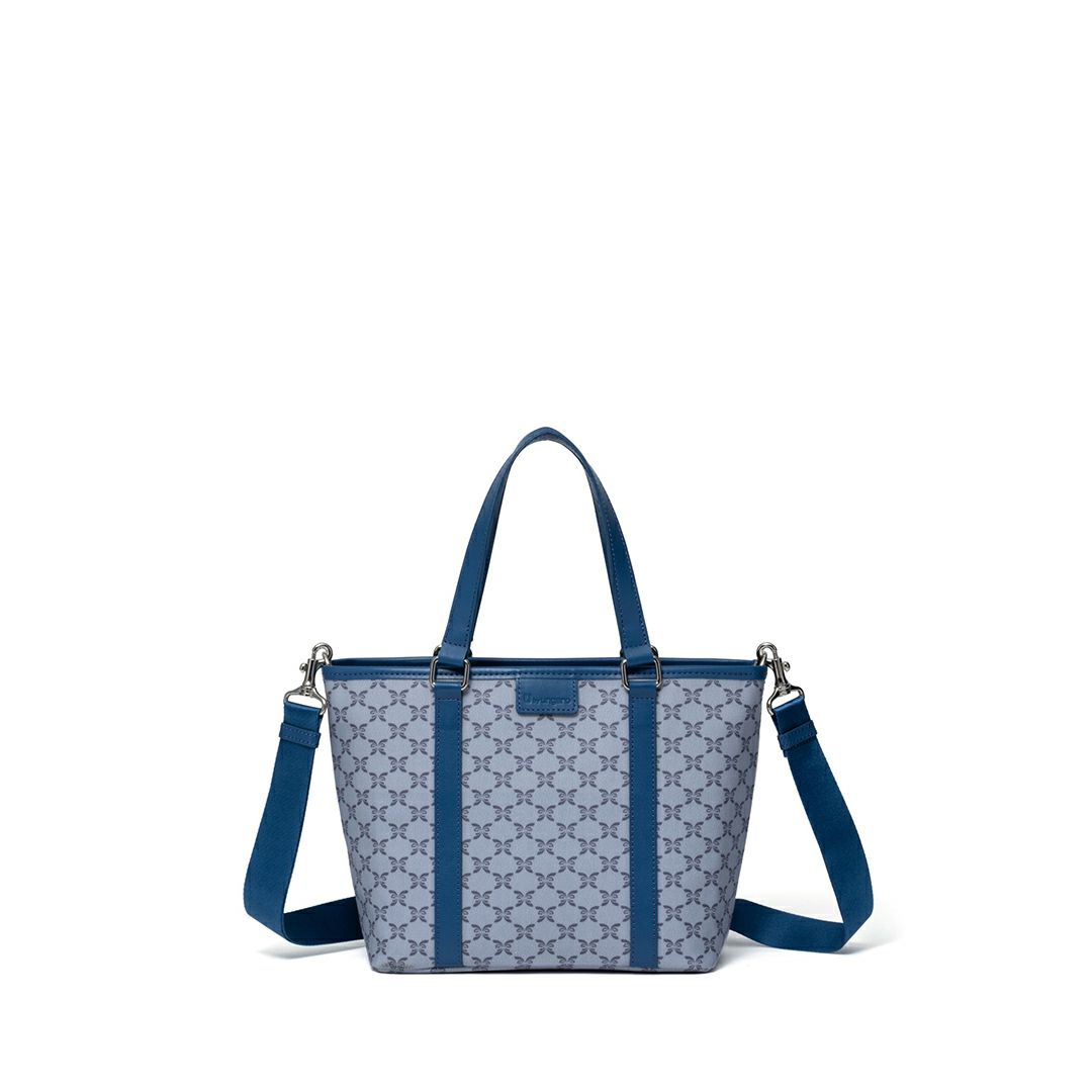 U by ungaroアレクシア 2WAYトート ブルー