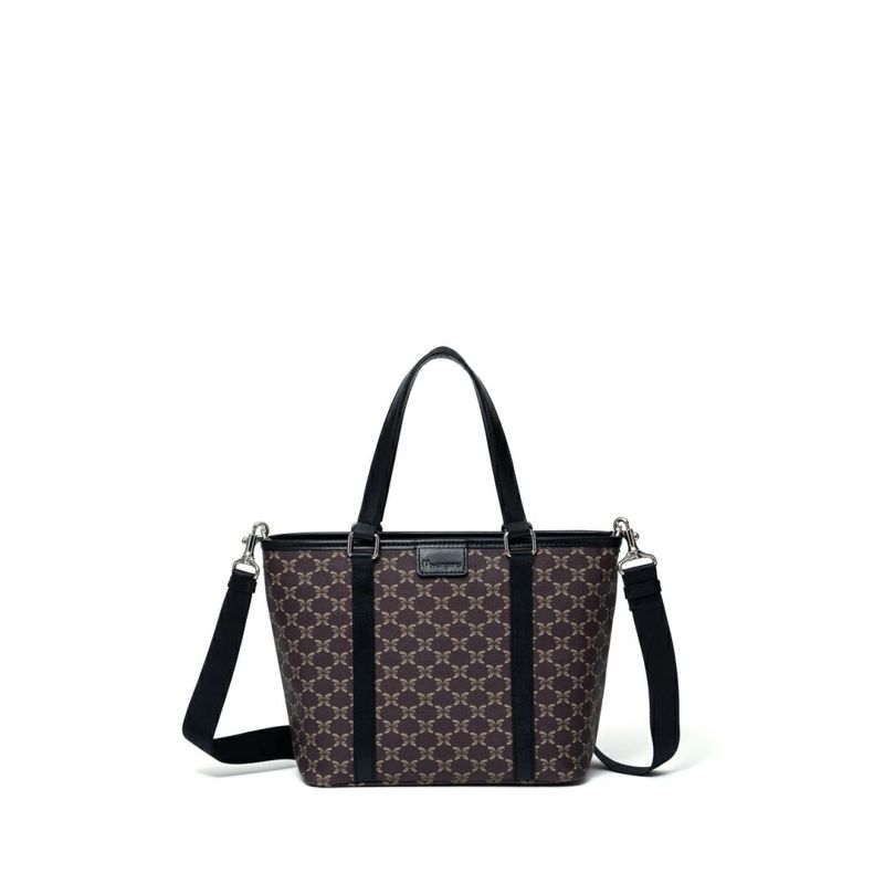 U by ungaroアレクシア 2WAYトート ブラック