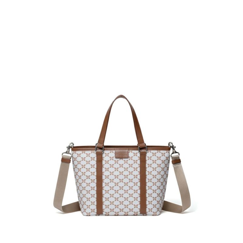 U by ungaroアレクシア 2WAYトート ブラウン