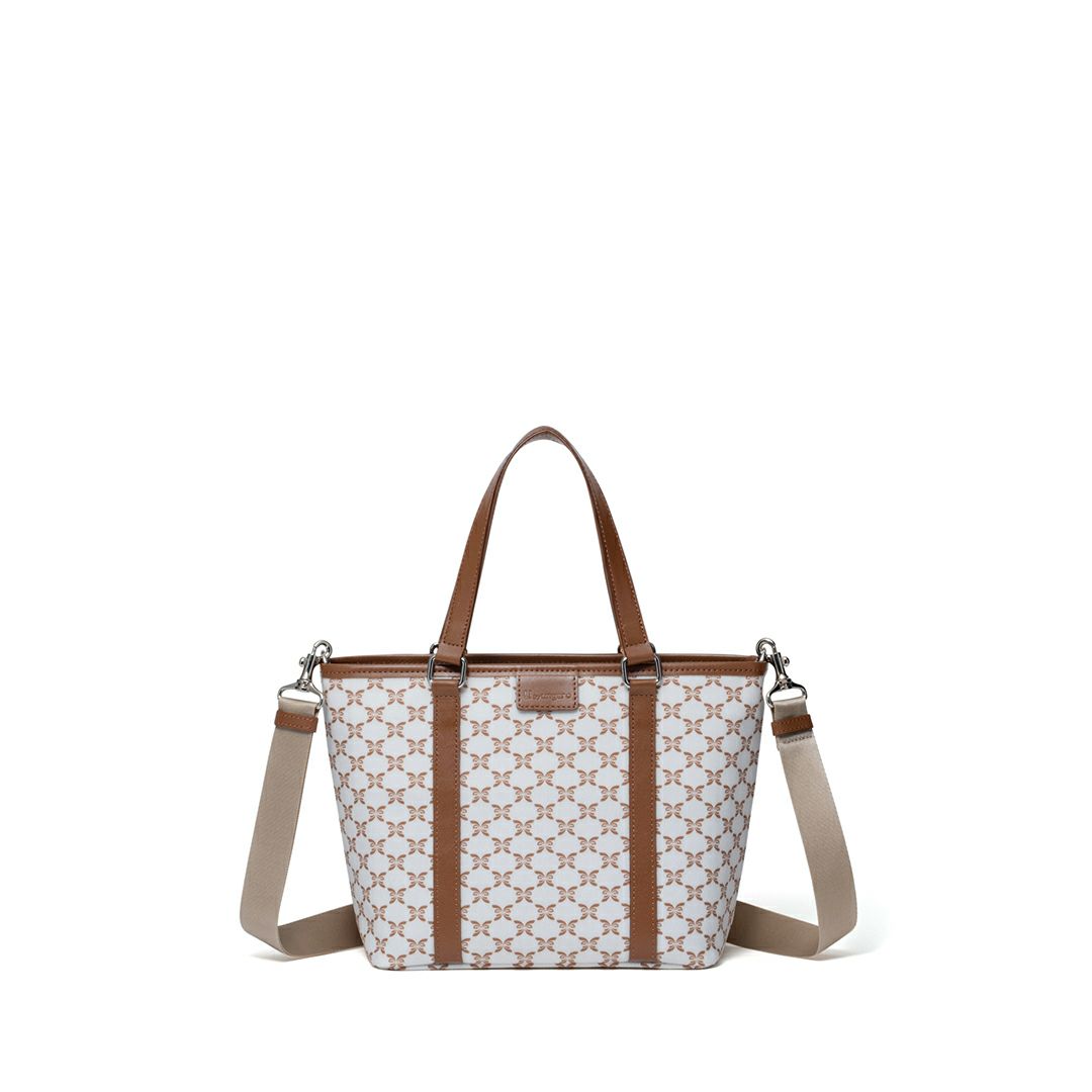 U by ungaroアレクシア 2WAYトート ブラウン