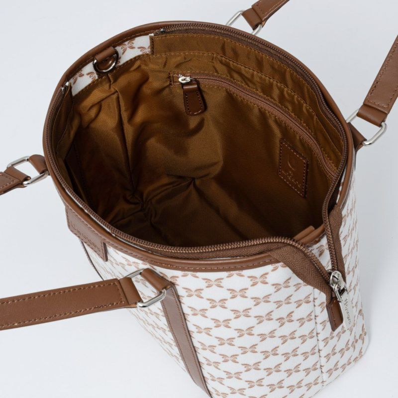 U by ungaroアレクシア 2WAYトート ブラウン