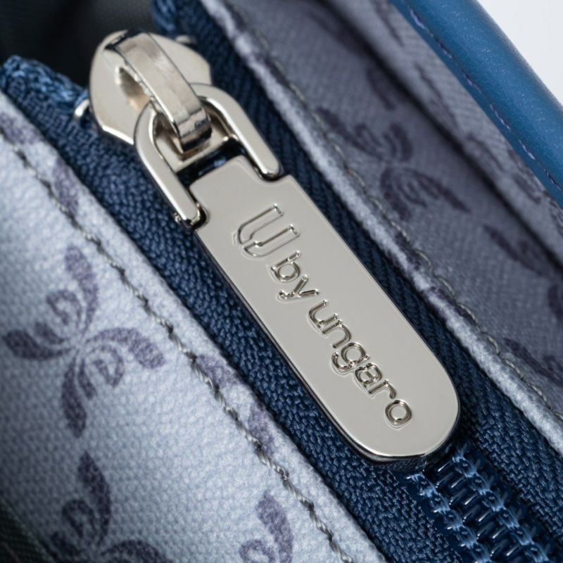 U by ungaroアレクシア 2WAYトート ブルー