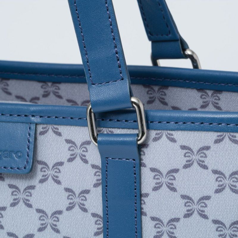 U by ungaroアレクシア 2WAYトート ブルー