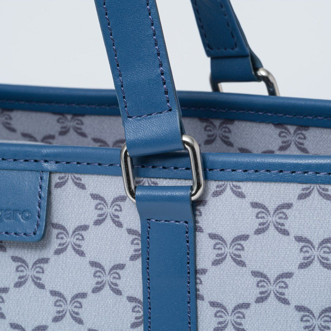 U by ungaroアレクシア 2WAYトート ブルー