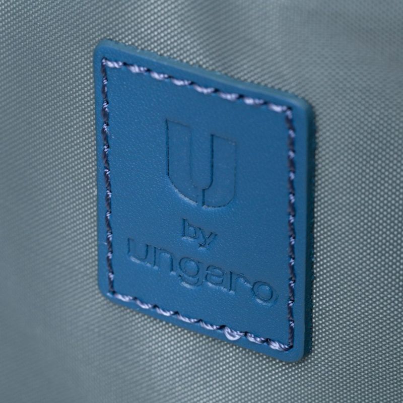 U by ungaroアレクシア 2WAYトート ブルー