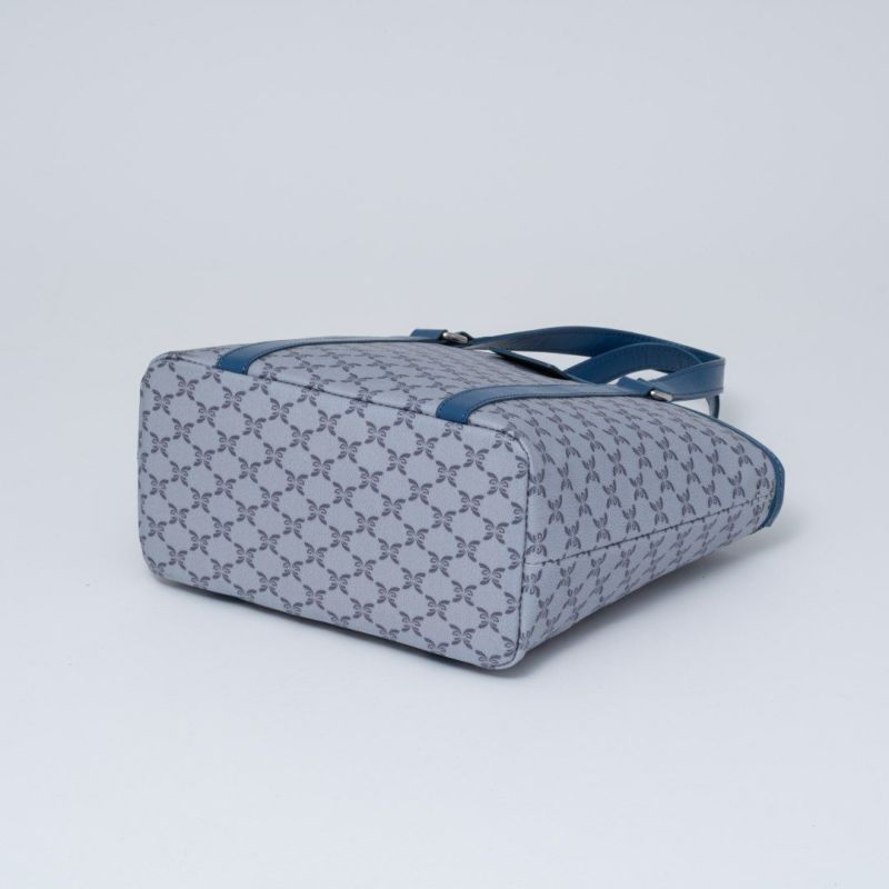 U by ungaroアレクシア 2WAYトート ブルー