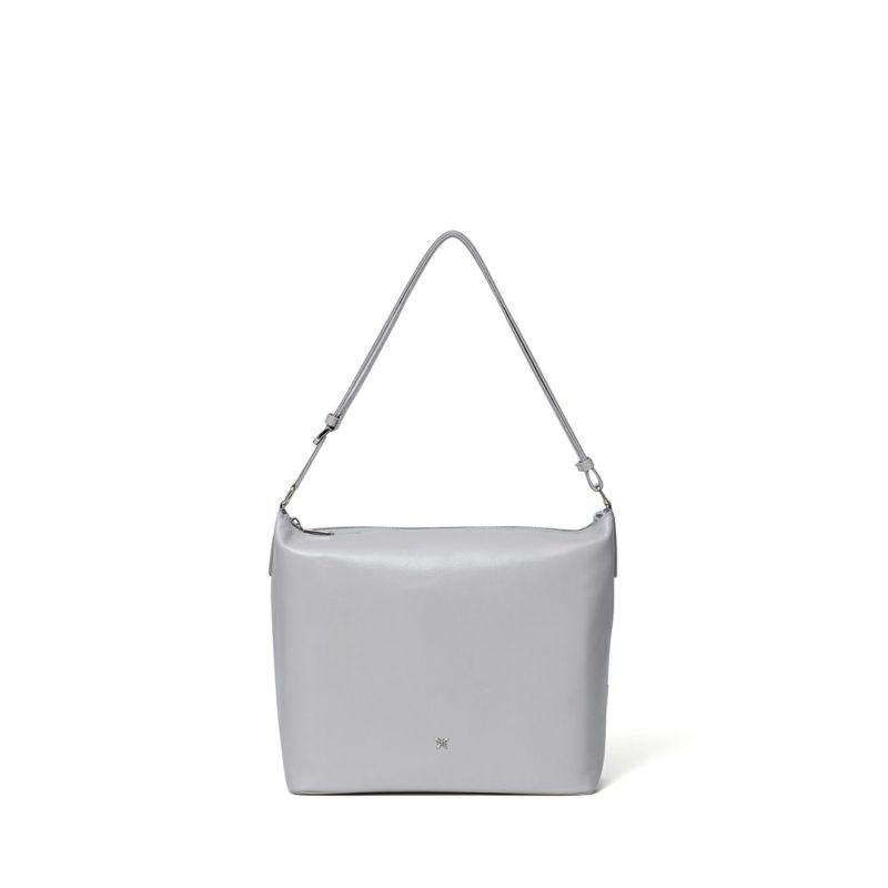  U by ungaroポレット ショルダー(M) ライトグレー