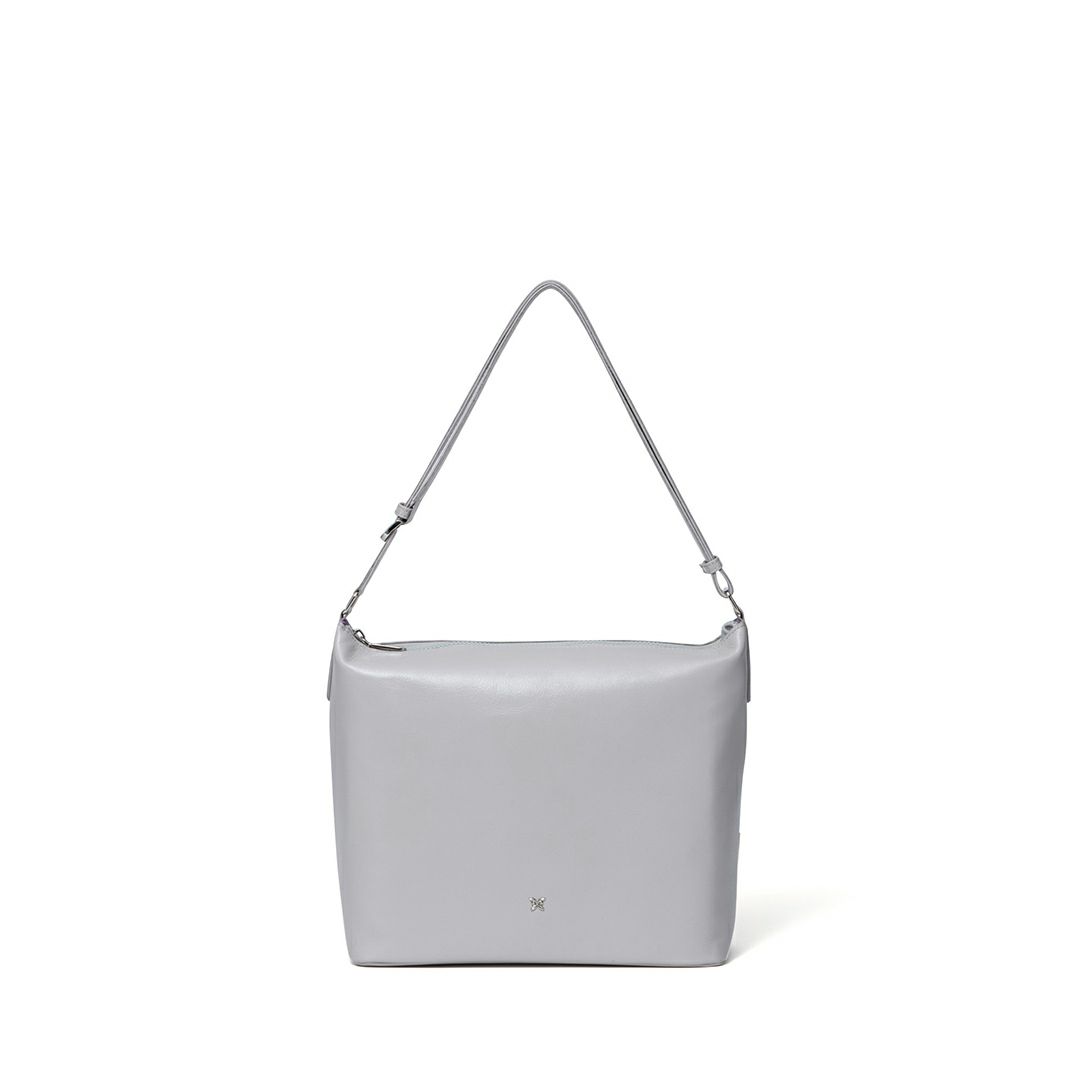  U by ungaroポレット ショルダー(M) ライトグレー