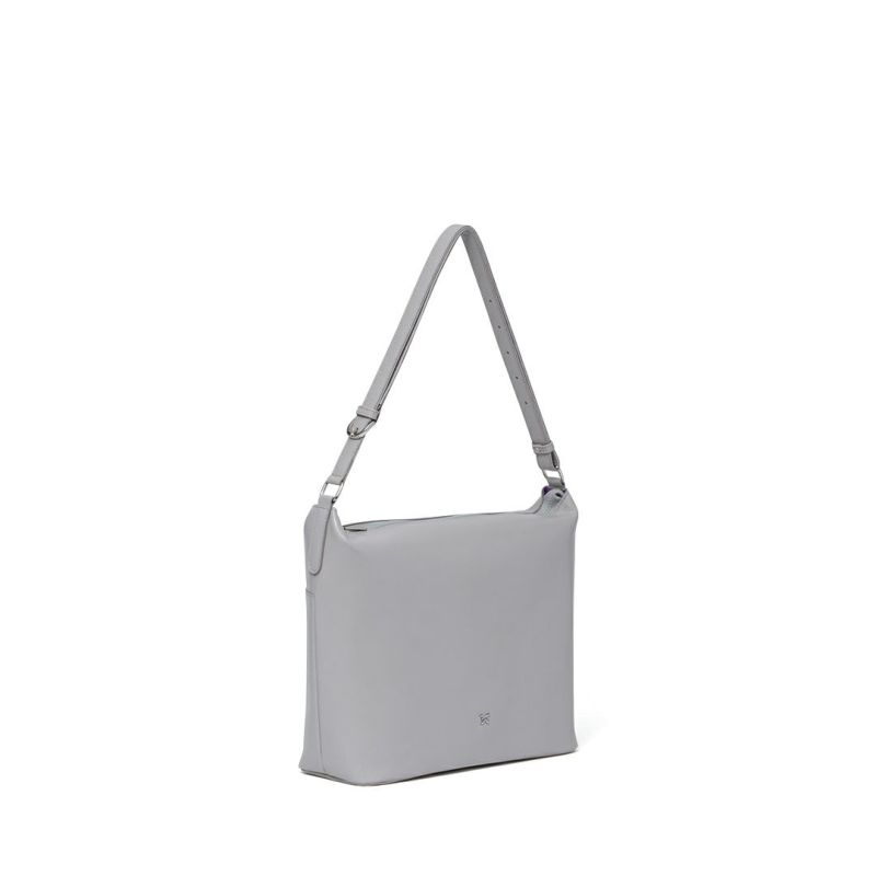  U by ungaroポレット ショルダー(M) ライトグレー