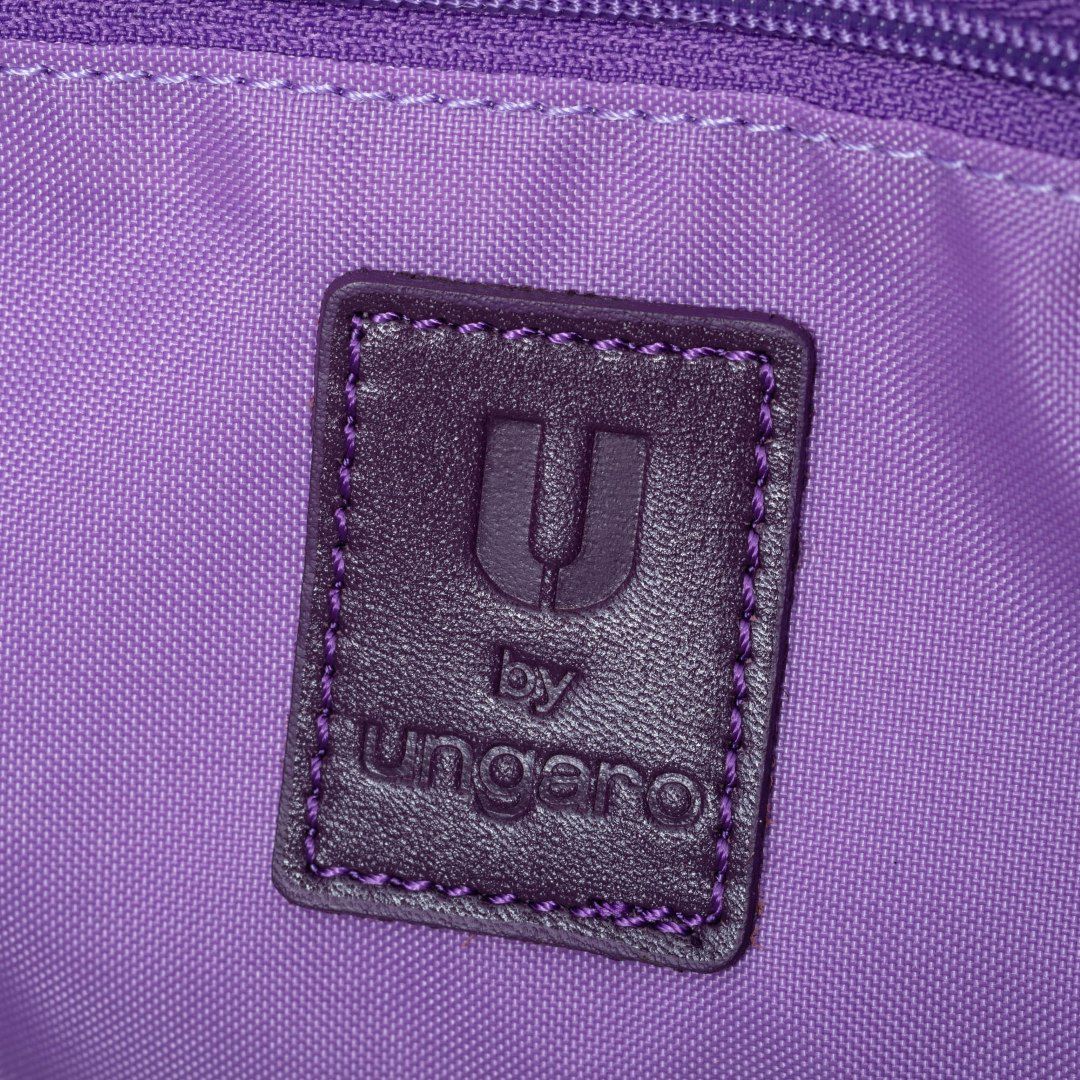 U by ungaroポレット ショルダー(S) パープル