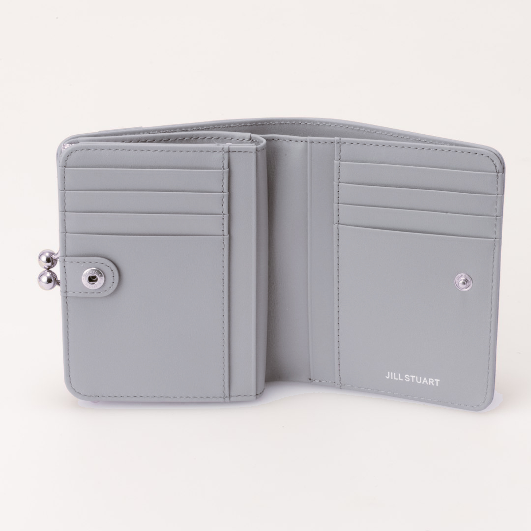 ★新品★JILL STUART 二つ折り財布 グレー 楽天市場】【正規販売店】JILL STUART ルナティ 折り財布［ジル
